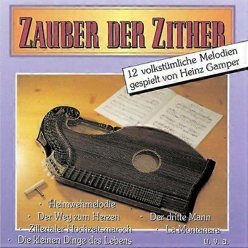 GamperHeinz Zauber der Zither CD