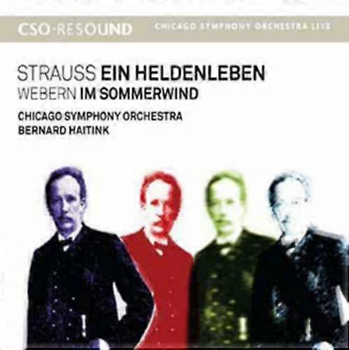Chicago Symphony Orchestra Strauss Ein HeldenlebenWebern Im Sommerwind CD