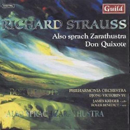 Richard Strauss Also Sprach Zarathustra CD (2000)