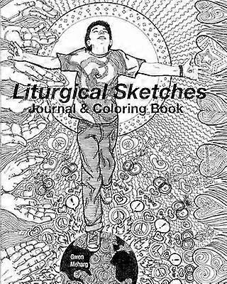 Liturgical Sketches Journal & Coloring Book