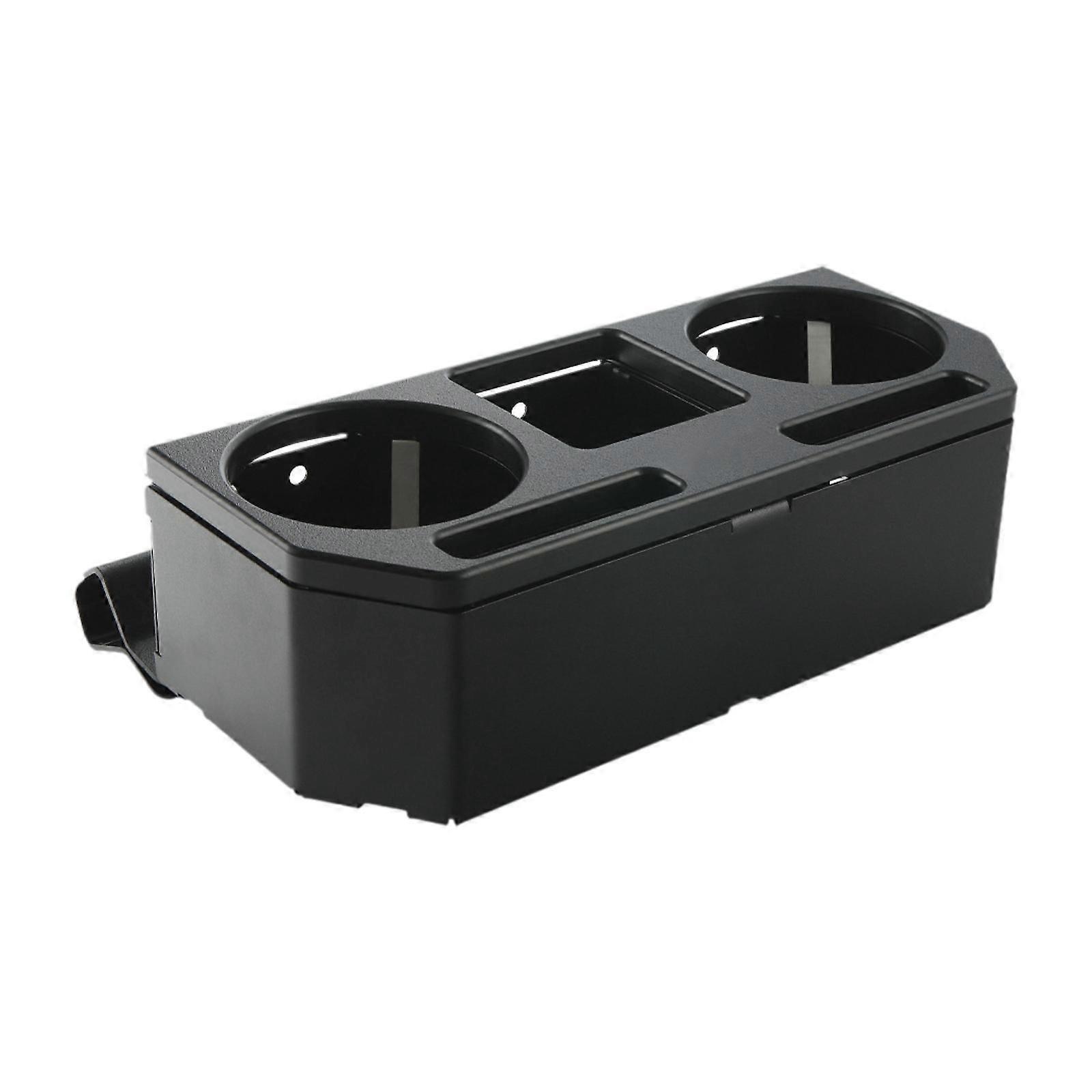 Portable Drink Holder Practical Easy Installation Adjustable for Can-am Black