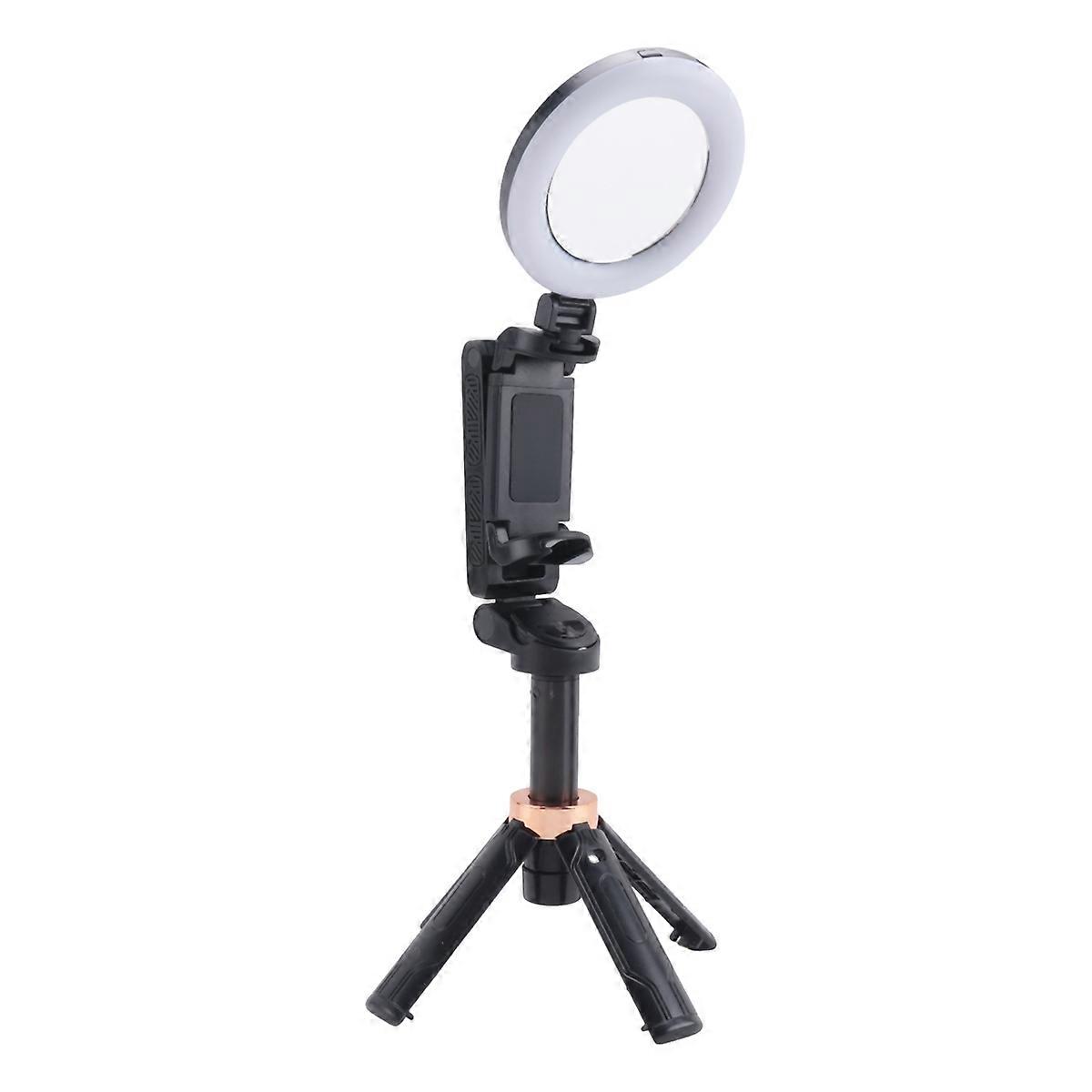 Upgraded Design Mini Tripod Bluetooth Portable Telescopic Multifunctional 360Degree Rotation Phone