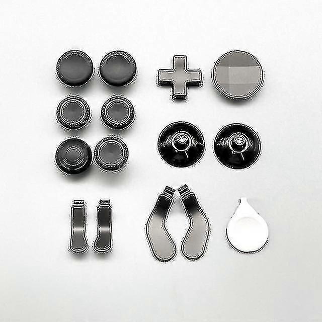 Pour Xbox One Elite Series 2 Controller Remplacement Shell Top Bottom Case Lt Rt Boutons Lb Rb Bumper Accessoires Pièces de réparation