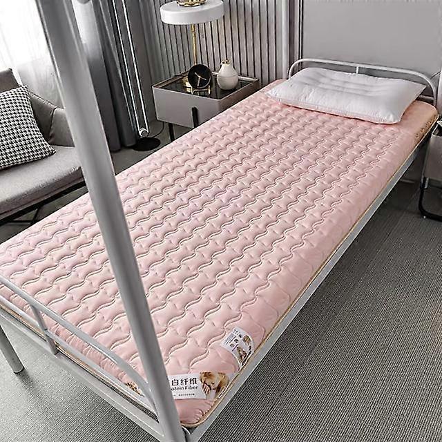 Mattress Elastic Cushion Home Foldable Soft Comfortable Student Dormitory Single Double Tatami Sleeping Pad Spring Autumn Mat