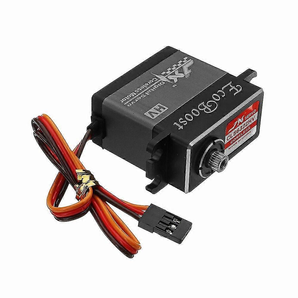 CLS6322HV 21KG Large Torque 180 CNC Aluminium Shell Metal Gear Digital Coreless Servo