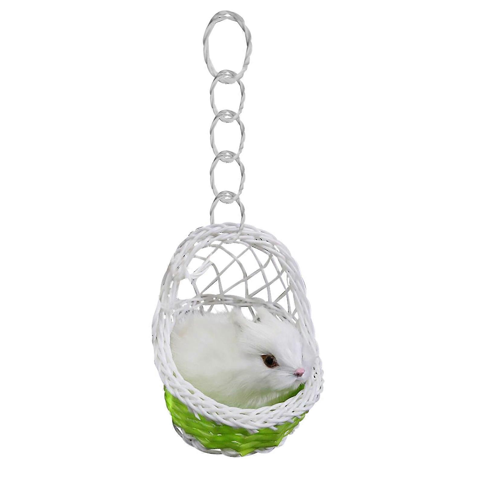 Easter Bunny Simulation Toy, Home Decoration Gift
