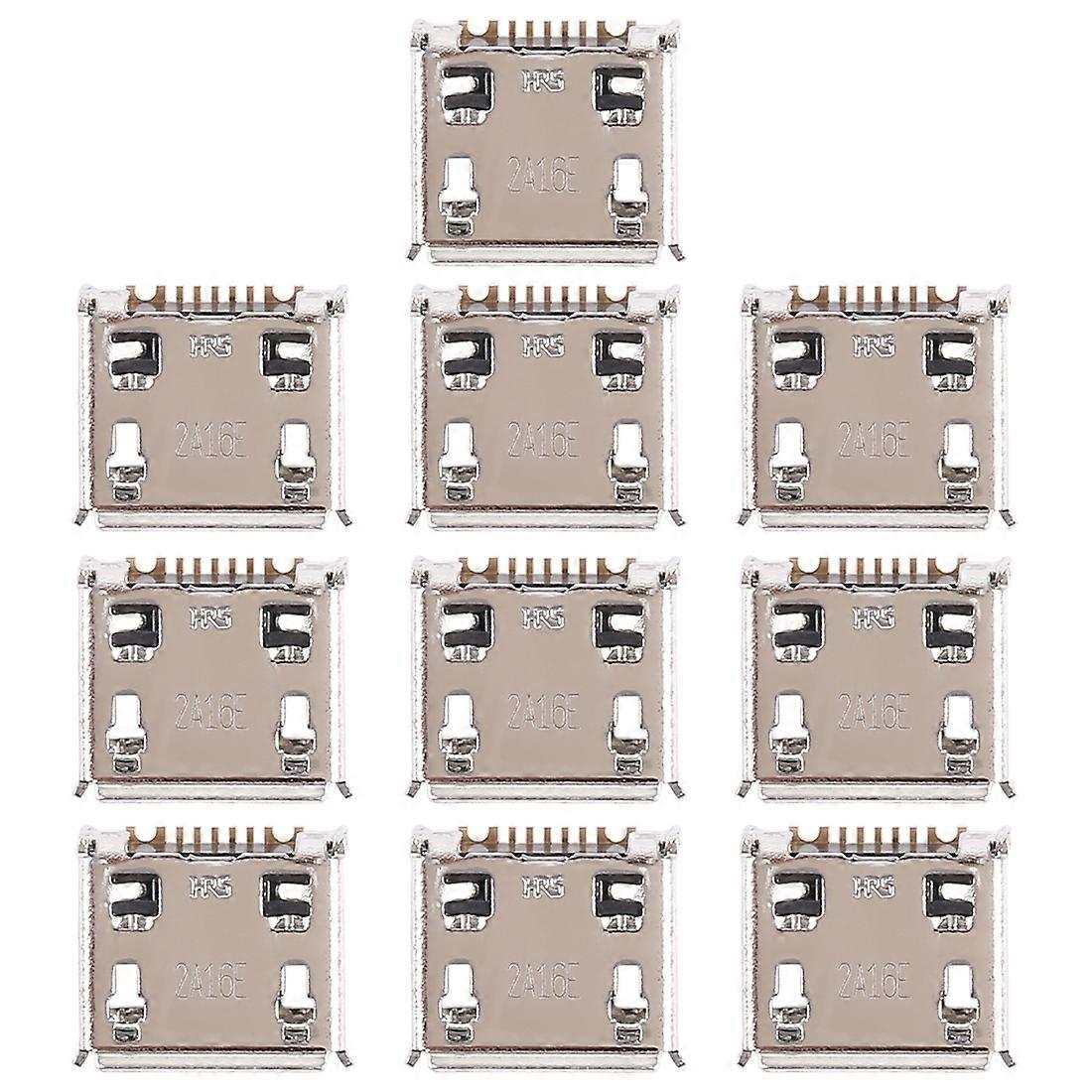For Exhibit 4G / T759 10pcs Charging Port Connector
