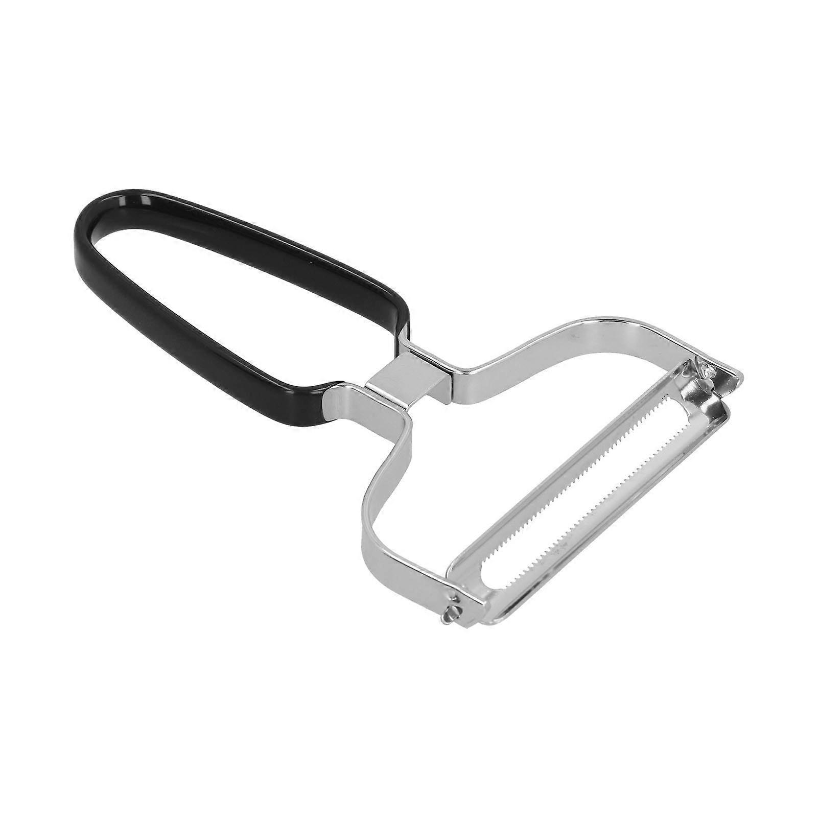 Vegetable Peeler Multifunctional Manual Fruit Cucumber Peeling Tool for Cabbage Carrot Black