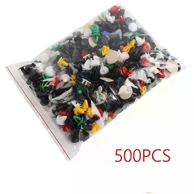 Universal Mixed Auto Fastener Car Bumper Clips Retainer Car Fastener Rivet Door Panel Liner for All Car