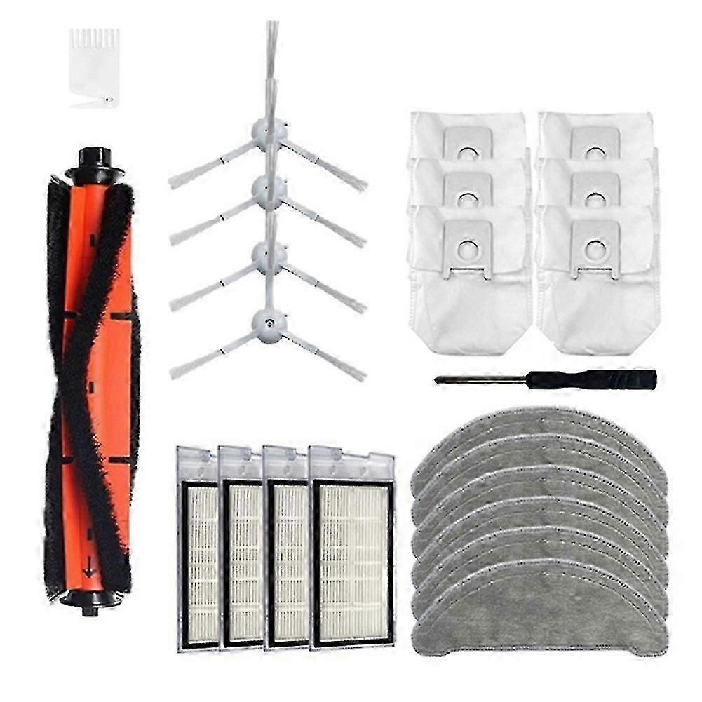 Roller Brush Side Brushes Hepa Filters For Roidmi Eve Plus