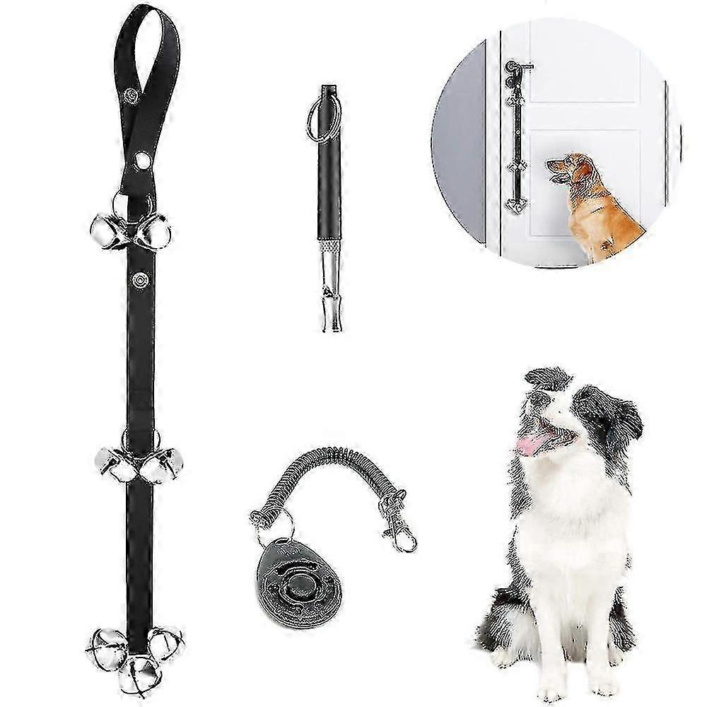 الكلب جرس الباب تدريب قعادة الكلب أجراس قابل للتعديل جرس الباب