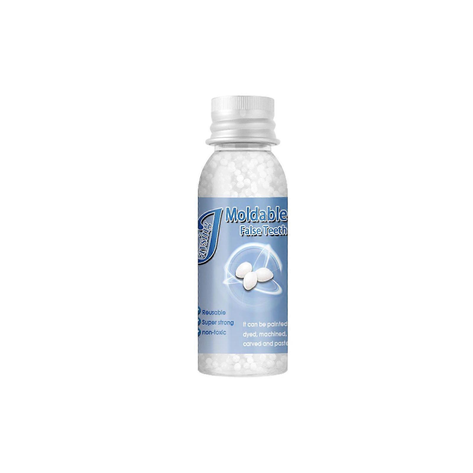 Shapeable teeth glue, film and television makeup denture modification, temporary filling teeth glue, false filling holes, broken teeth, gap filling