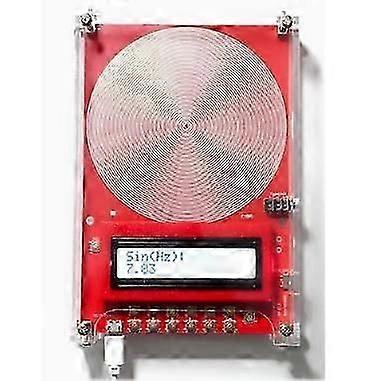 Healflux Frequency Generator V2, Schumann Resonance Generator  red