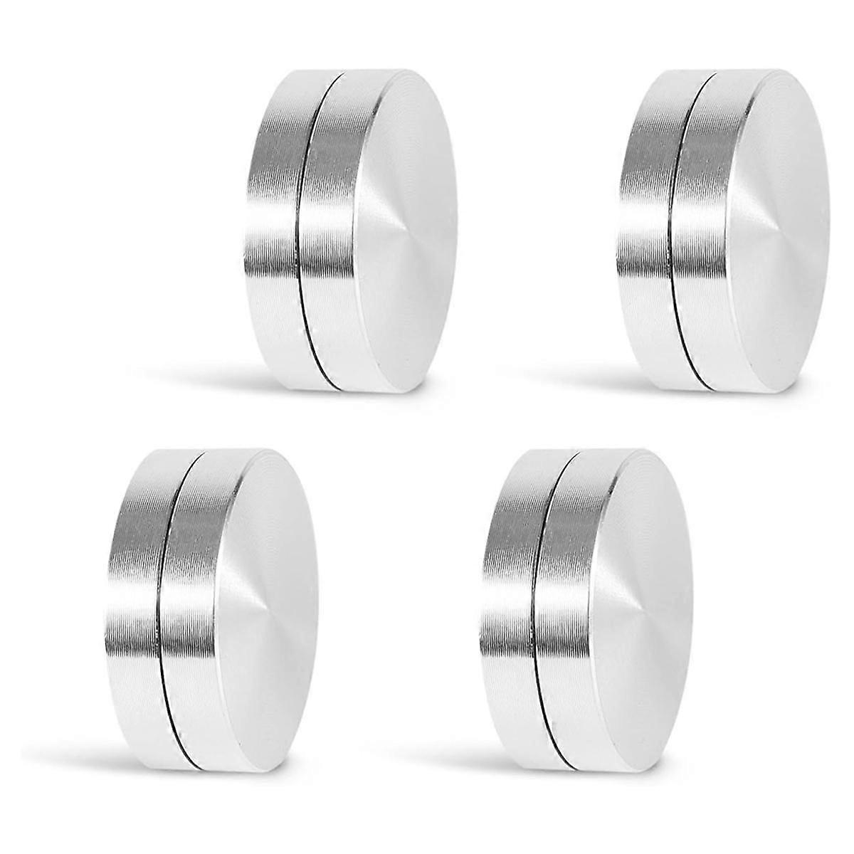 4pcs 30mm Pottery Trimming Spinners, Metal Tools, Ceramic Tools Trim Stabilizer