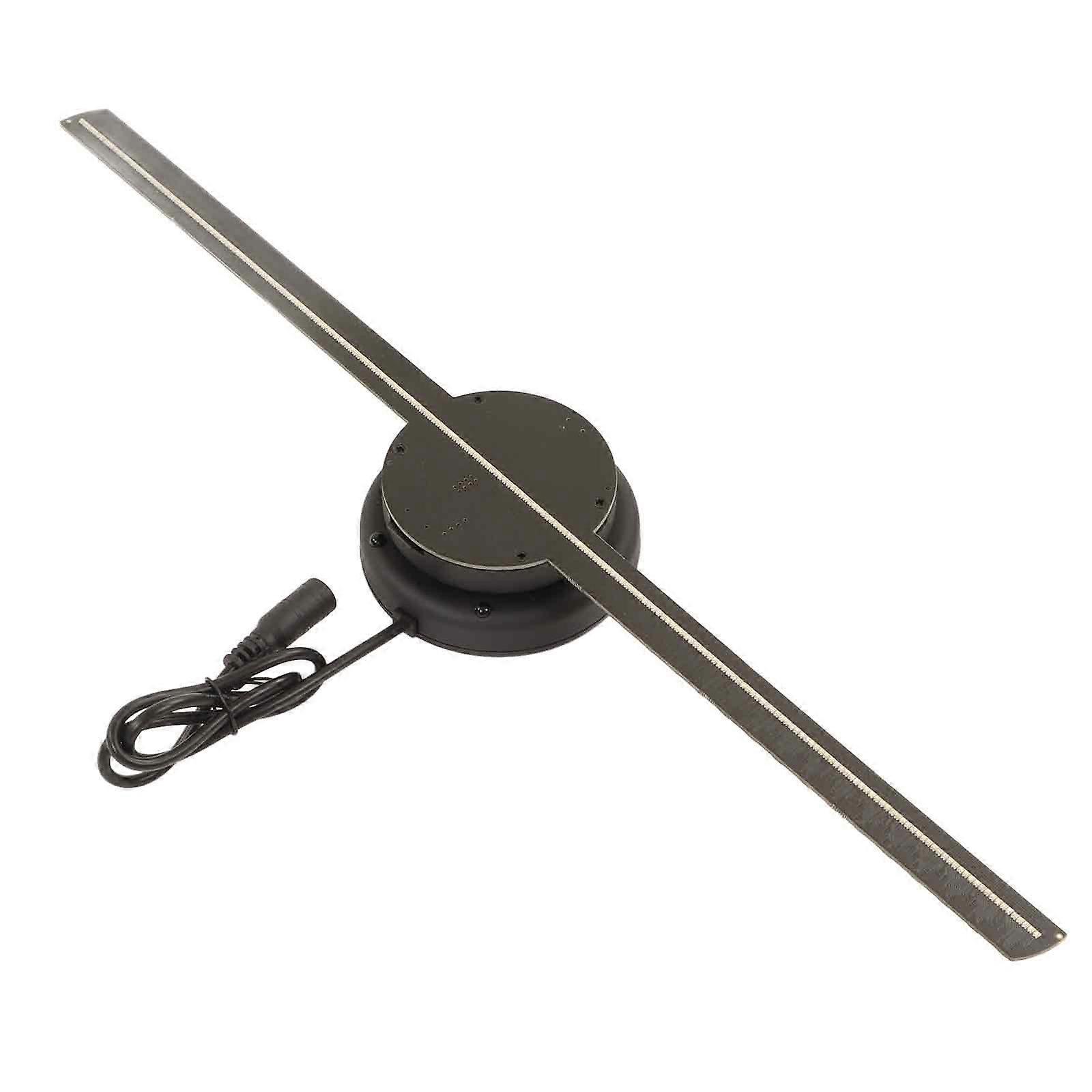 3D Hologram Fan 224LED 400x400mm WiFi Remote Control 3D Hologram Projector Advertising Display