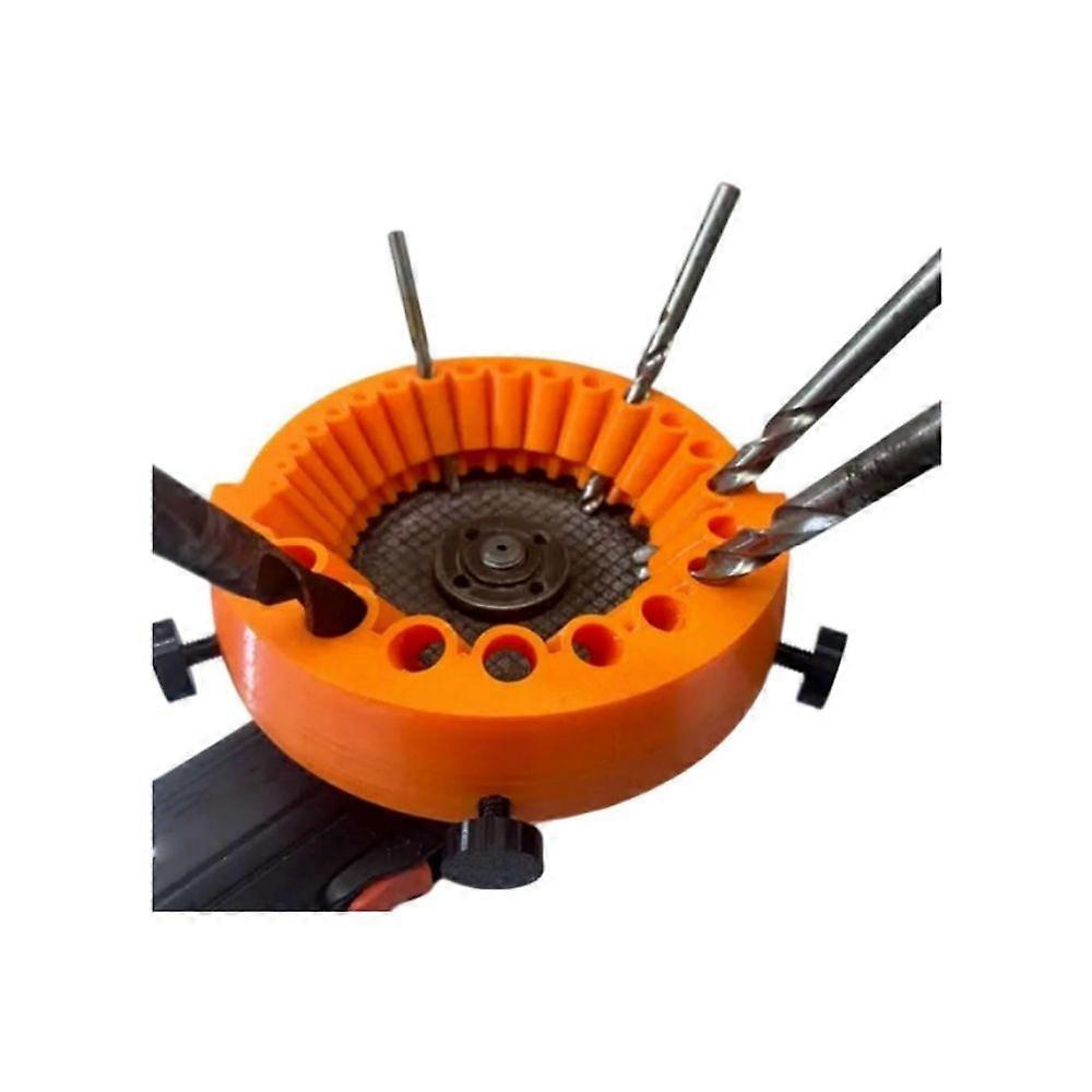 Drill Bit Sharpener, Power Drill Bit Grinding Attachment, Old Drill Bit Grinder