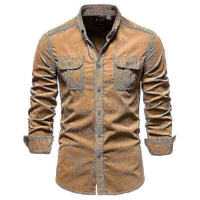 Men's Slim Long Sleeve Shirts