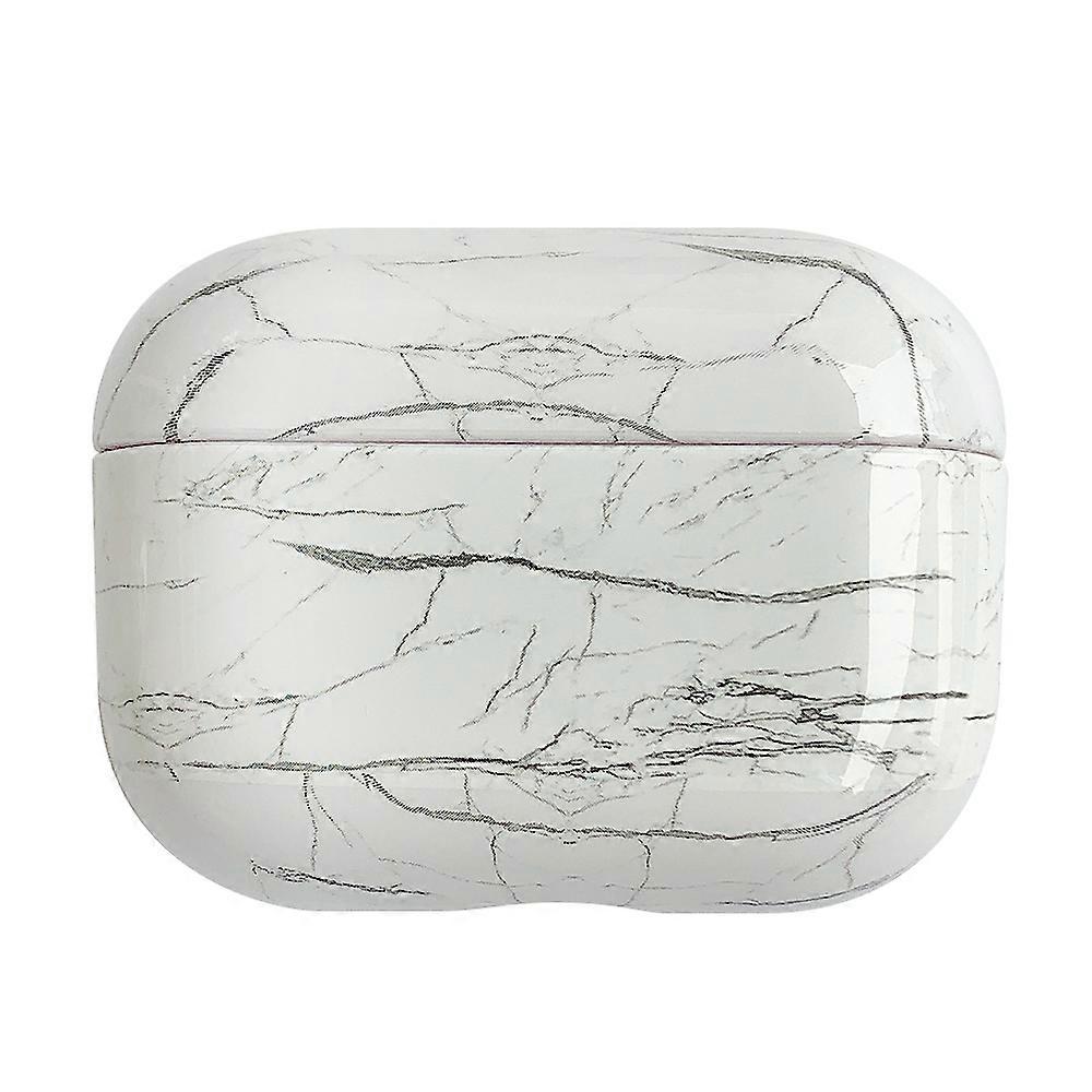 AirPods Pro 2マーブルパターンワイヤレスイヤホン保護ケース用