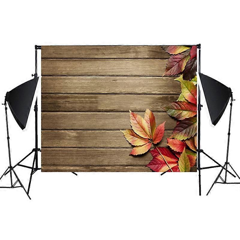 1.25m x 0.8m Wood Grain 3D Simulation Flower Branch Photography Background Cloth(MB16)