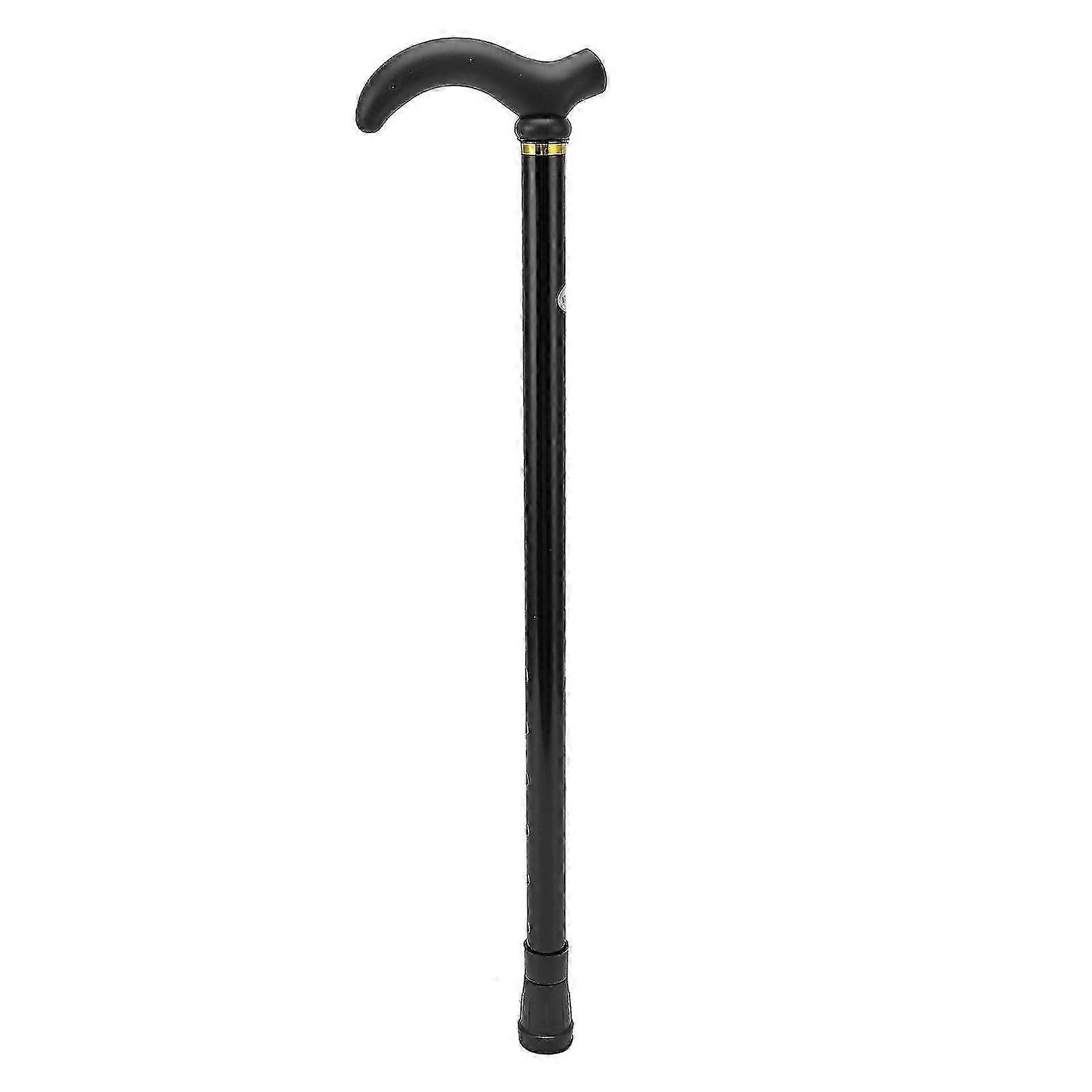 Adjustable Walking Cane With Rubber Tip Ergonomic Aluminum Alloy Walking Stick Cane For Seniors Elderly Mobility Aid