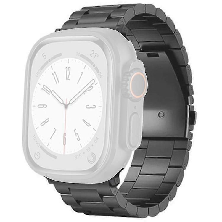 Compatible For Apple Watch Ultra 2 Ultra 49mm / Series 9 8 7 45mm / 6 5 4 SE (2022) SE (2023) SE 44mm / 3 2 1 42mm Titanium Alloy