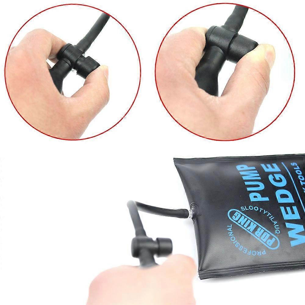 Air Pump Wedge Alignment Hand Auto Entry Unlock Tools Inflatable Shim Airbags Cushioned Powerful Loc