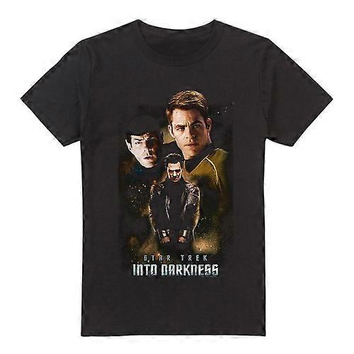 Star Trek: Into Darkness Mens Aftermath T-Shirt