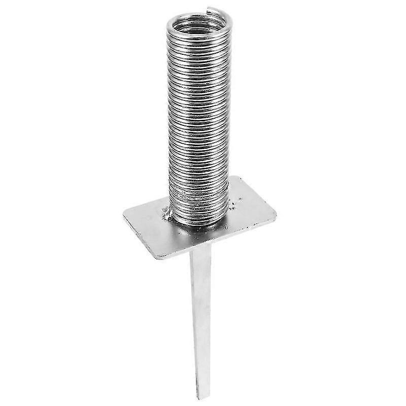 Agility Equipment Soccer Training Ground Nail Flagpole Holder: Corner Flag Spring Base