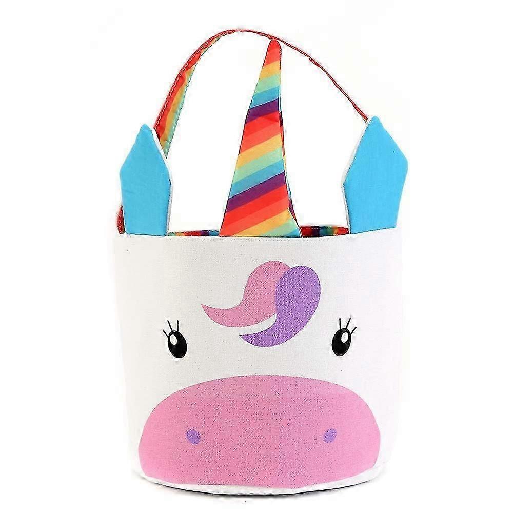 Easter Basket for Kids Easter Bunny Bag Easter Decorations