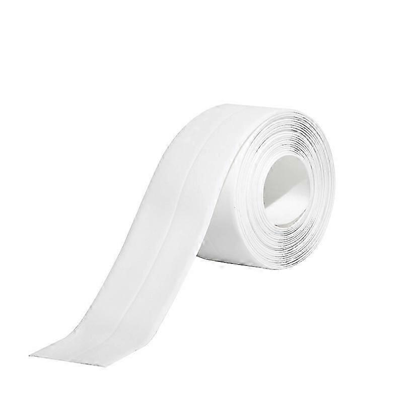 Striscia di mastice per WC impermeabile a prova di muffa - Nastro sigillante autoadesivo per cucina e bagno