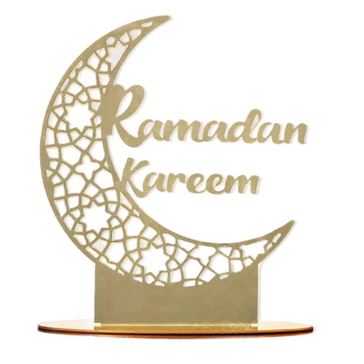 Ramadan Advent Calendar, Wooden Countdown Decorations