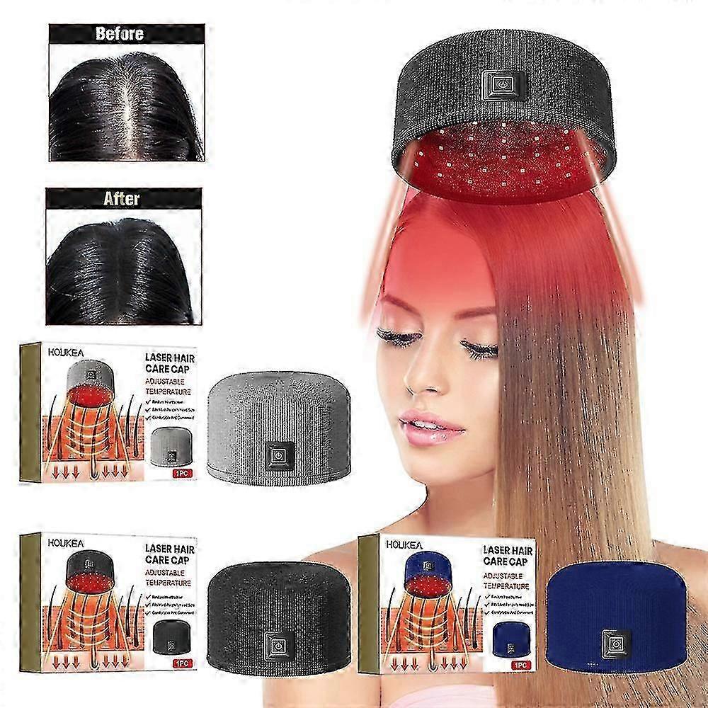 (y)red Therapy Cap Led Infrared Hat  White
