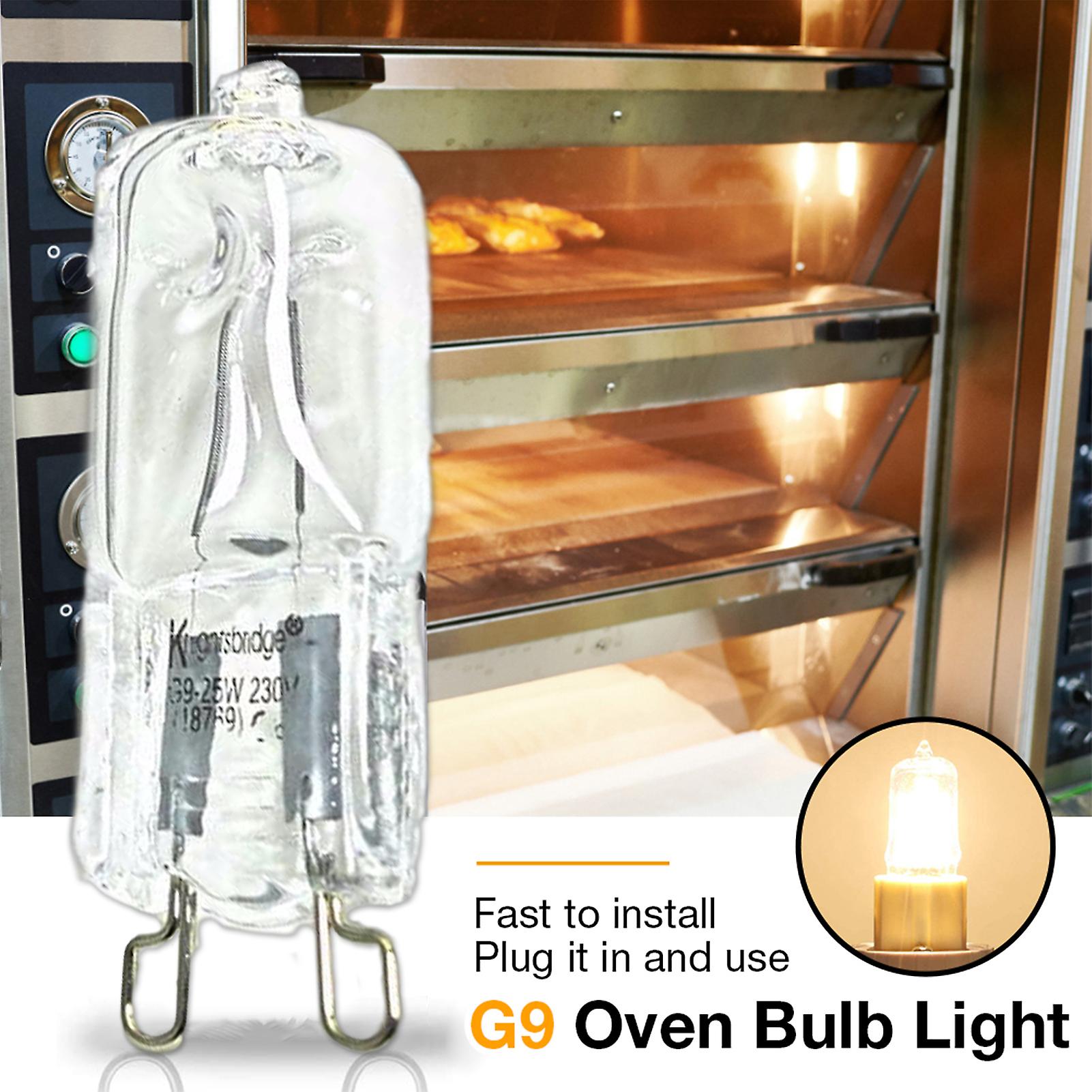 G9 Oven Light High Temperature Resistant Durable Halogen Bulb Lamp For