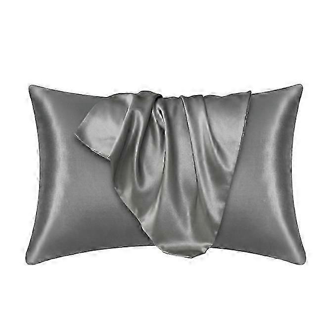 Fronha de Seda Para Pele 2 Pack K cinza escuro
