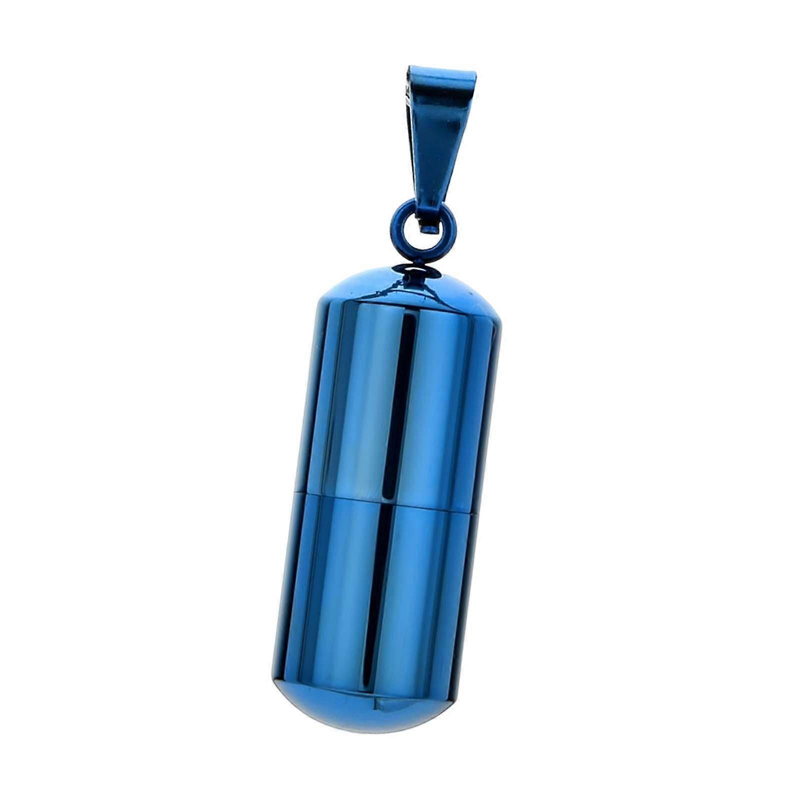 Empty Ash Necklace Pendant, Cremation Urn Holder Memorial Pendant Keychain