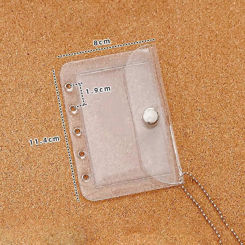 INF Notebook Card Holder 5-Ring Binder
