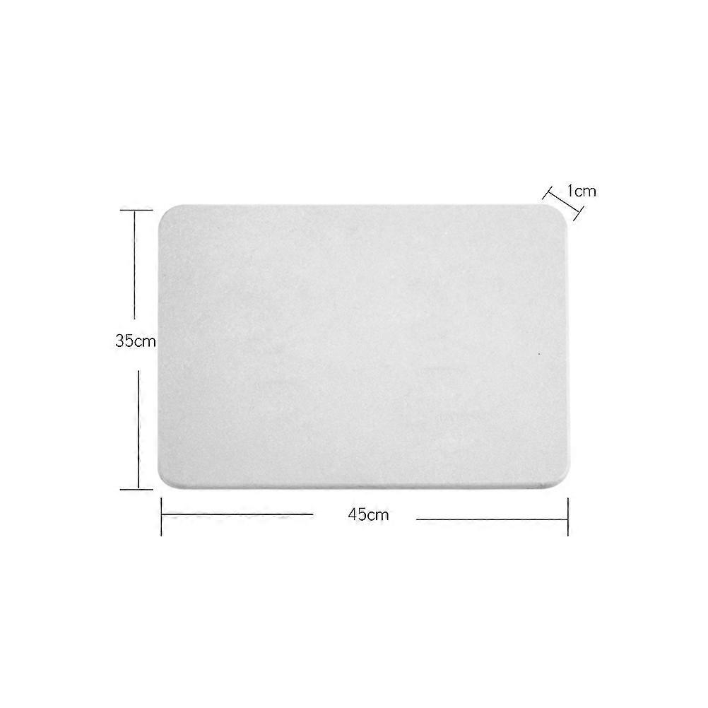 Diatomite Bath Mat Quick Drying Shower Mat Absorbent Non Slip Foot Pad