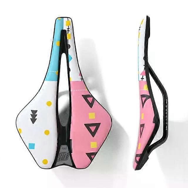 Bicycle Seat MTB Road Bike Saddles EVA Superfine Fiber Ultralight Breathable Comfortable Seat Cushion Bike Racing Saddle