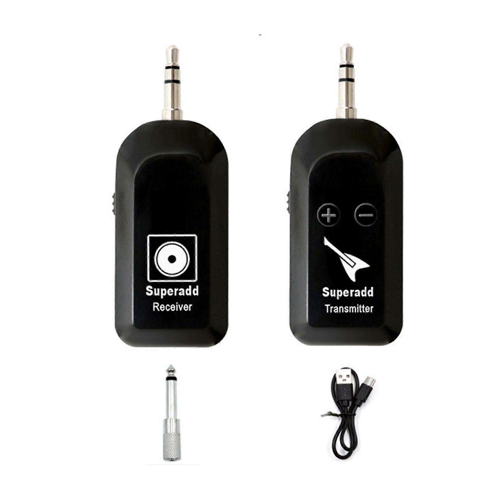 Wireless Guitar Transmitter Receiver 2.4G Music Equipment for Keyboard Piano 1 to 1