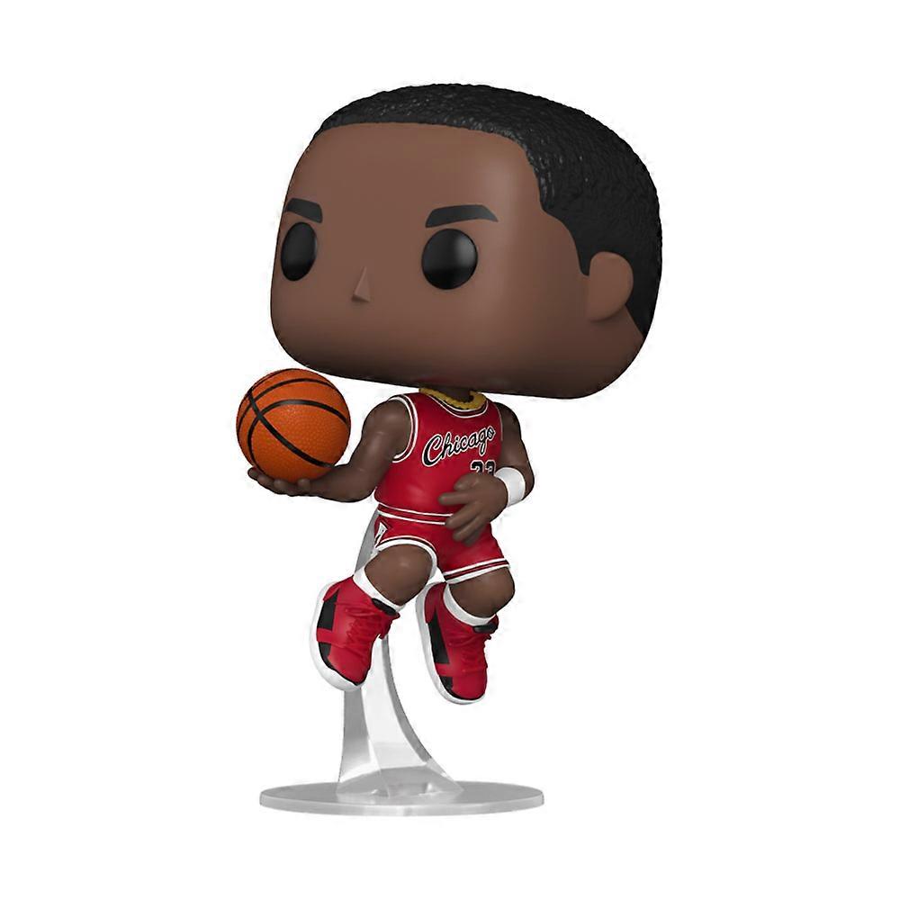 Funko NBA Legends: بولز مايكل جوردان (مبتدئ) بوب! الفينيل