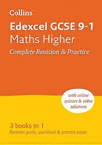 Edexcel GCSE 9 1 Maths Higher All in One Complete Revision and Practice: Ideal for the 2024 and 2025 exams (Collins GCSE Grade 9 1 Revision)