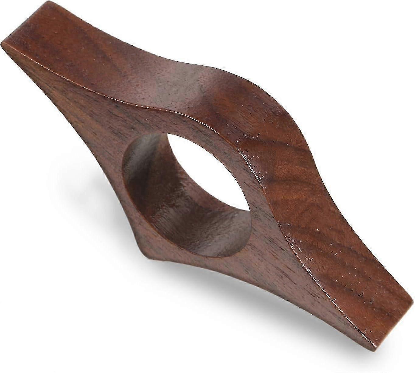 حامل صفحة الكتاب ، إشارة مرجعية لإبهام الجوز الطبيعي المصنوع يدويا ، قارئ كتاب الإبهام الخشبي ، ملحقات قراءة الرواية