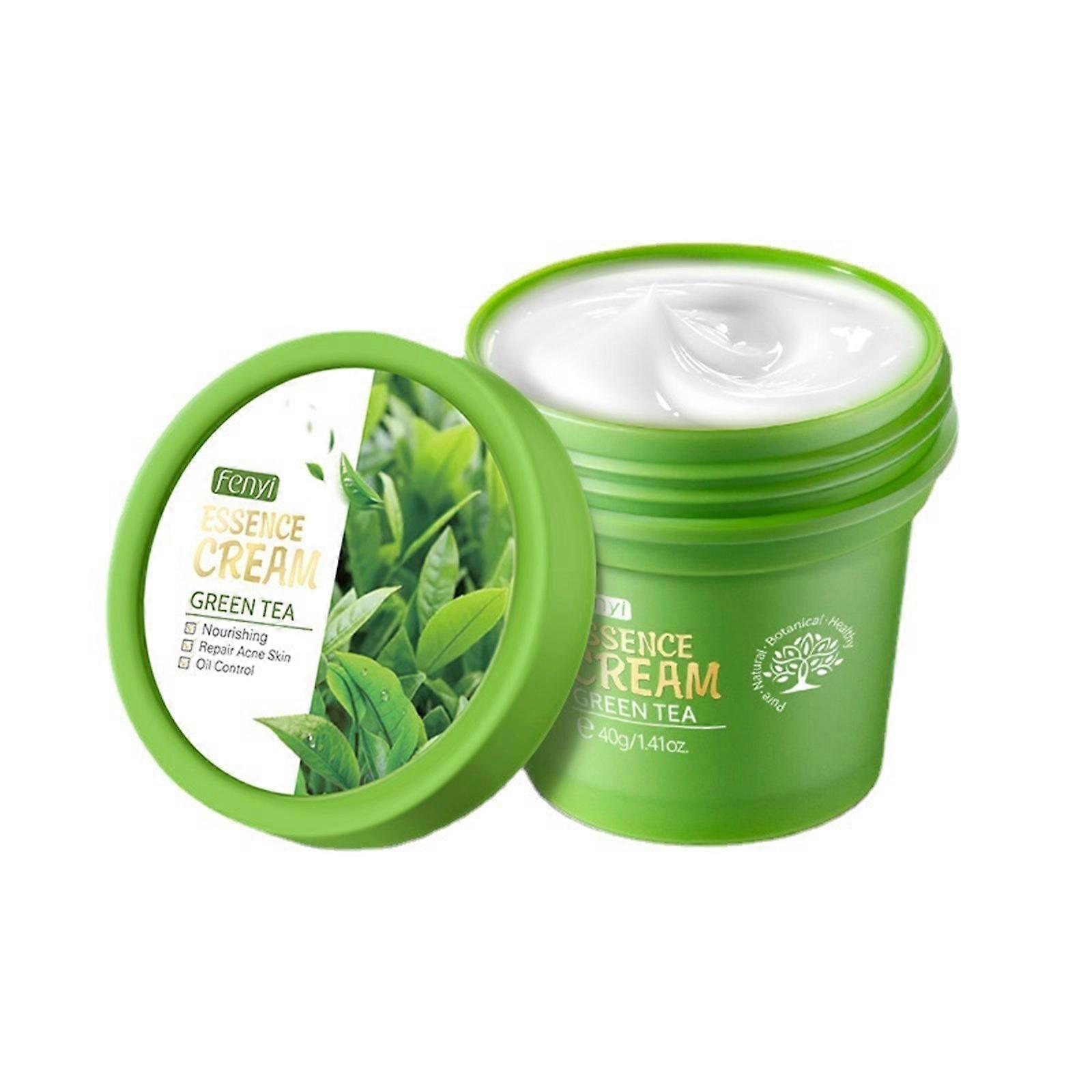 Skin Care Green Tea Face C-r-eam