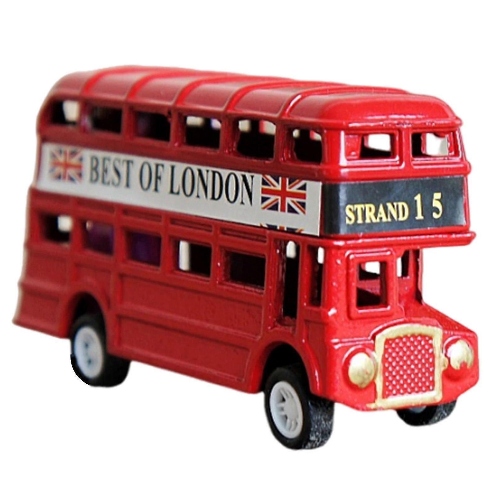 Innovative Sharpener with Red Phone-Booth Shape London-Classic Souvenirs Pencil Sharpener for Colored Pencils
