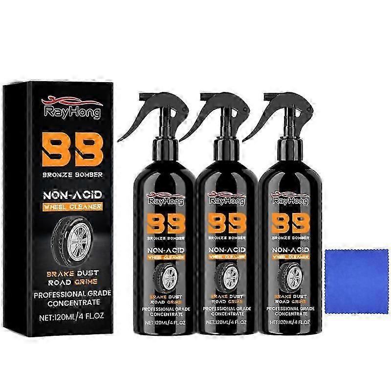 Car Tire Cleaner, Car Paint Tire Rust Removal, Maintenance And Renovation