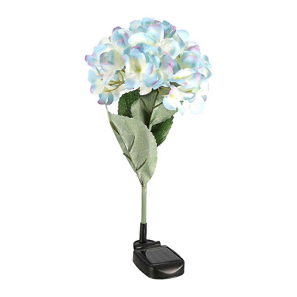 Wireless Solar Power Garden Flower Lamp LED Outdoor Yard Light with Waterproof Design and Adjustable Brightness