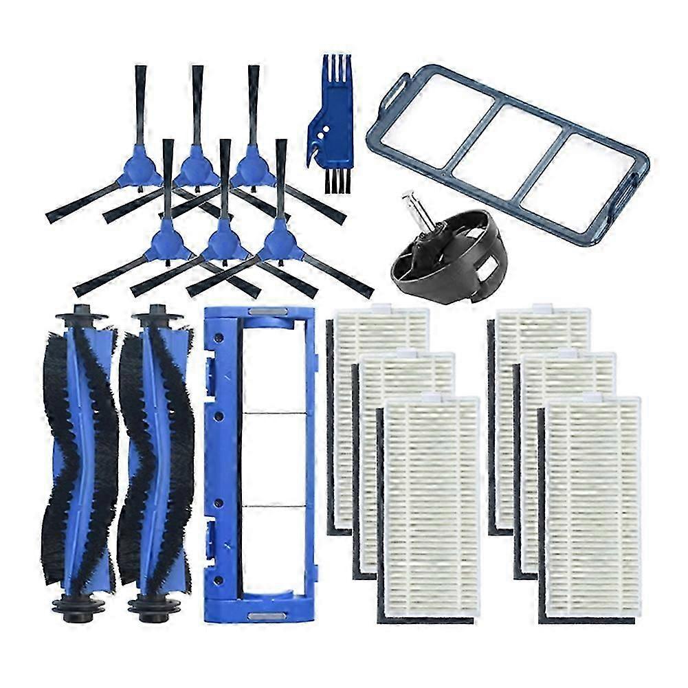 For Robovac 11S / 25C / 30 / 30C / 35C / 12 / 15T / 15C Slim Robot Vacuum Cleaner Main Side Brush C