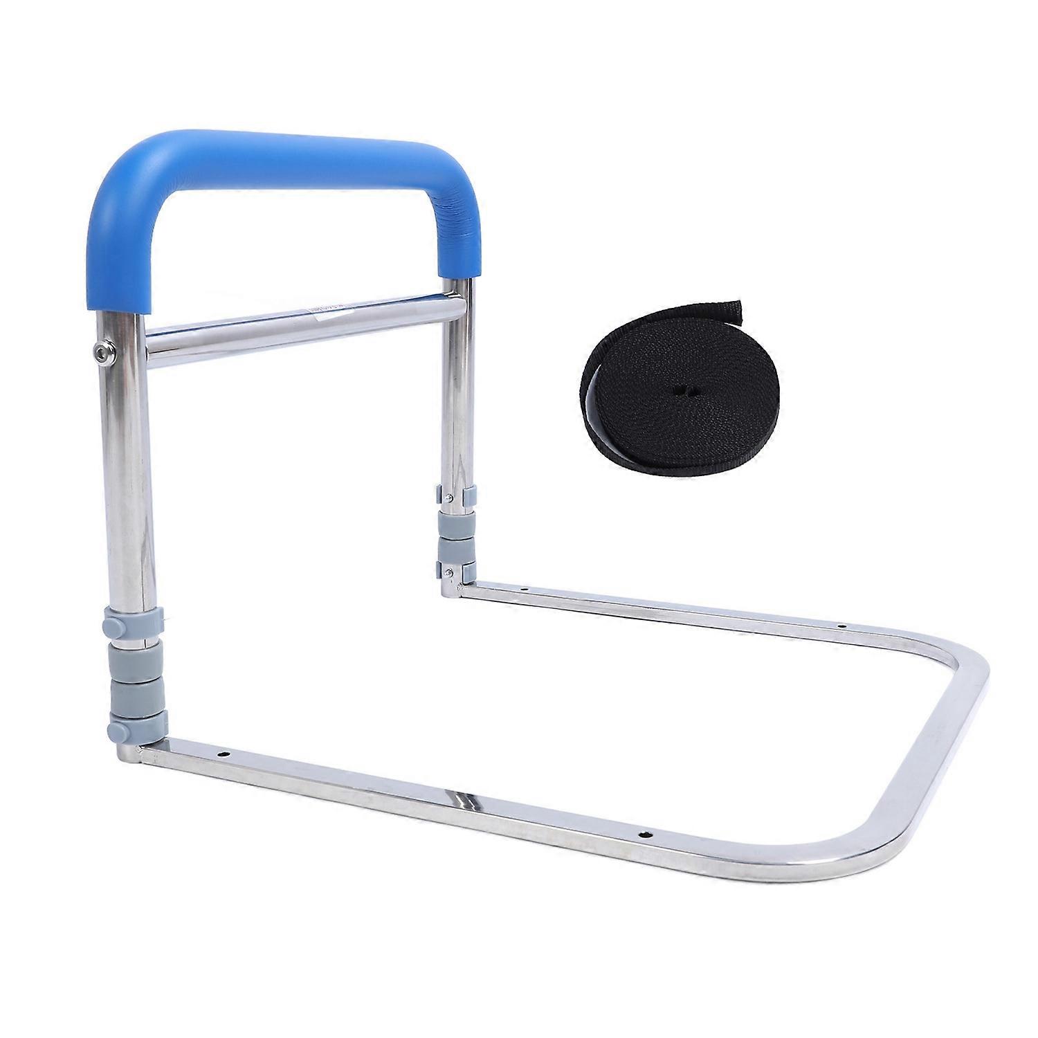 Bed Rails for Elderly Seniors Height Adjustable Bed Support Bar Mobility Assistant Fall Prevention G