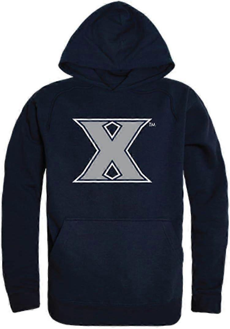 Xavier University Freshman Pullover Sweatshirt Kapuzenpullover Navy