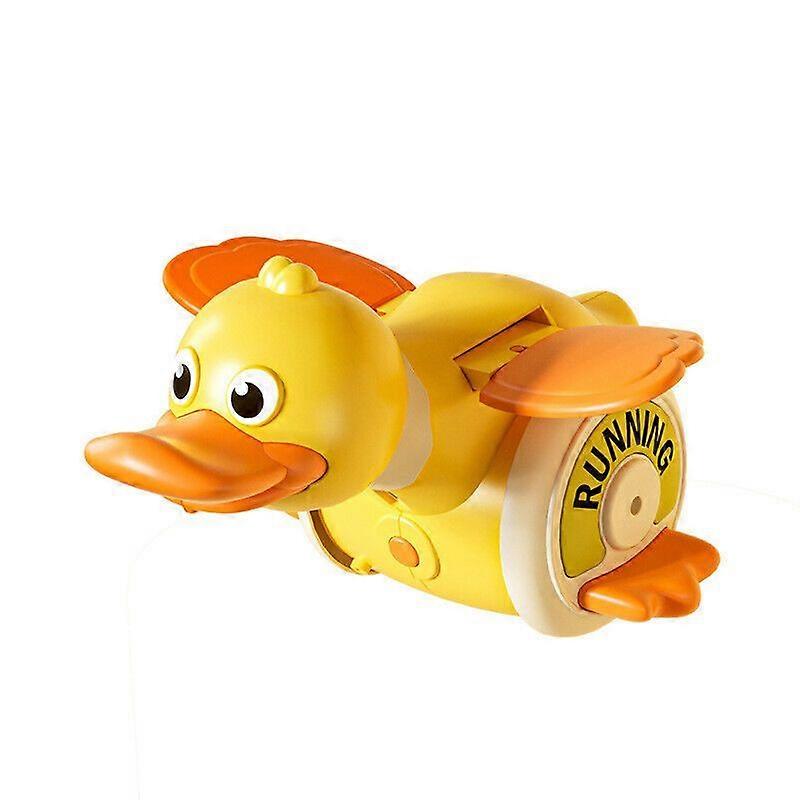 Crawling Duck Dog Toys, Interactive Dancing Duck Toys with Music Sounds & Lights